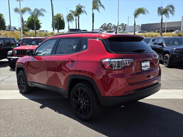 2025 Jeep Compass COMPASS LATITUDE 4X4
