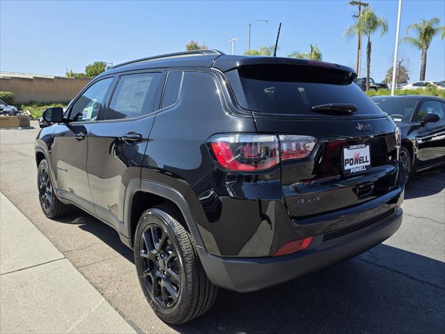 2025 Jeep Compass COMPASS LATITUDE 4X4