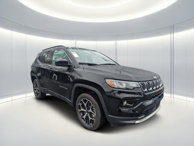 2025 Jeep Compass COMPASS LIMITED 4X4