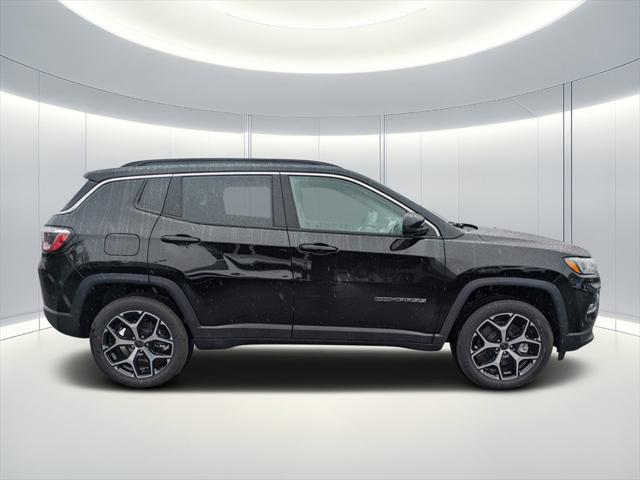 2025 Jeep Compass COMPASS LIMITED 4X4