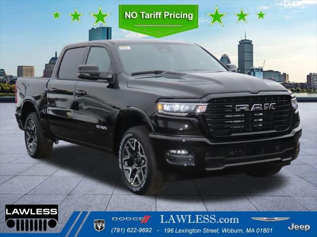 2025 RAM Ram 1500 RAM 1500 LARAMIE CREW CAB 4X4 57 BOX