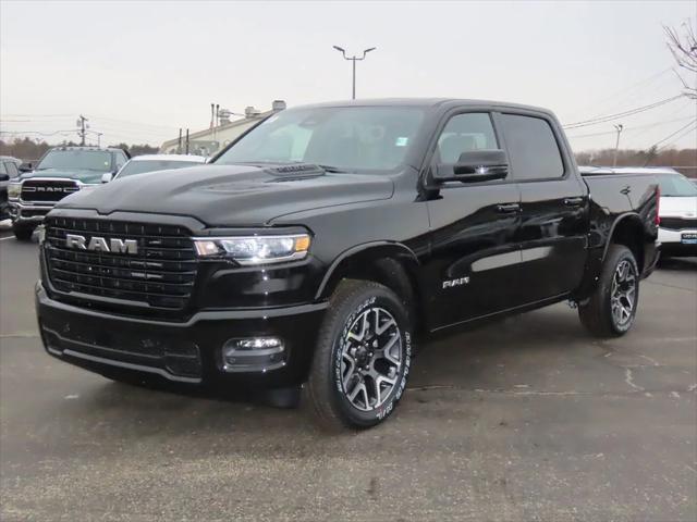 2025 RAM Ram 1500 RAM 1500 LARAMIE CREW CAB 4X4 57 BOX