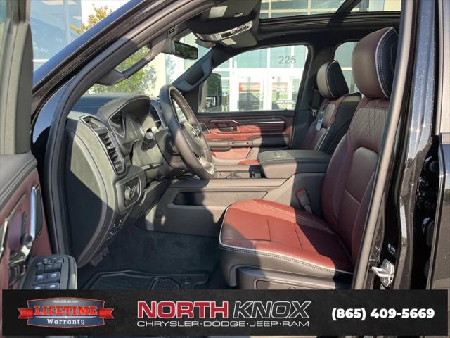 2025 RAM Ram 1500 RAM 1500 LIMITED CREW CAB 4X4 57 BOX