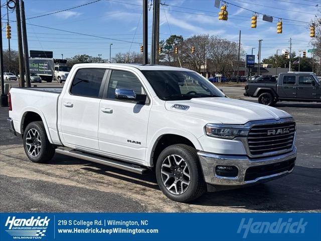 2025 RAM Ram 1500 RAM 1500 LARAMIE CREW CAB 4X4 57 BOX