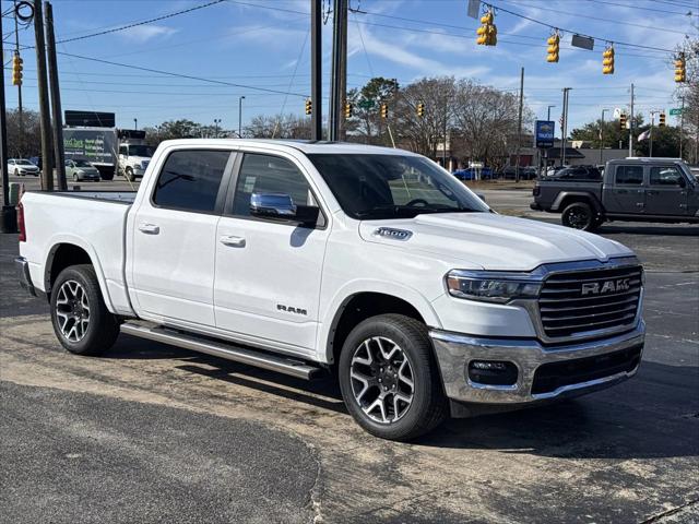 2025 RAM Ram 1500 RAM 1500 LARAMIE CREW CAB 4X4 57 BOX