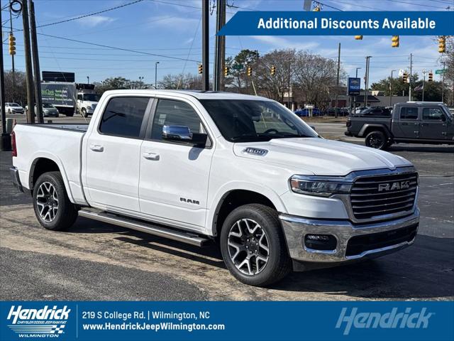 2025 RAM Ram 1500 RAM 1500 LARAMIE CREW CAB 4X4 57 BOX