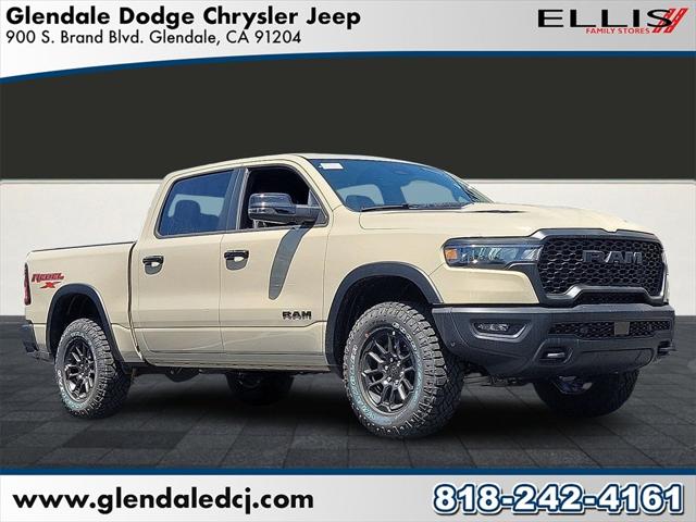 2025 RAM Ram 1500 RAM 1500 REBEL CREW CAB 4X4 57 BOX
