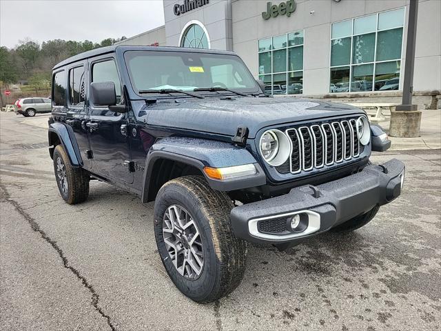 2025 Jeep Wrangler WRANGLER 4-DOOR SAHARA