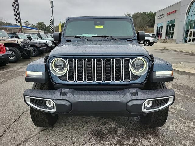 2025 Jeep Wrangler WRANGLER 4-DOOR SAHARA