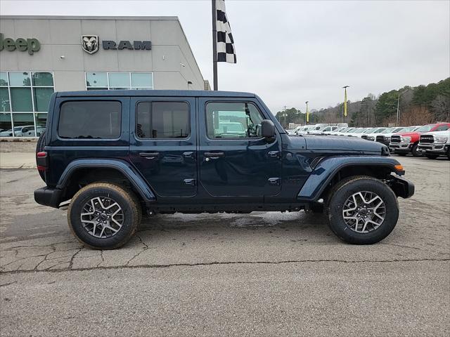 2025 Jeep Wrangler WRANGLER 4-DOOR SAHARA