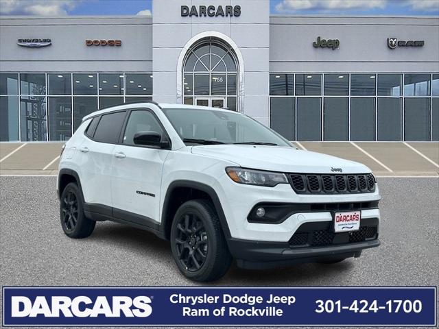 2025 Jeep Compass COMPASS LATITUDE 4X4