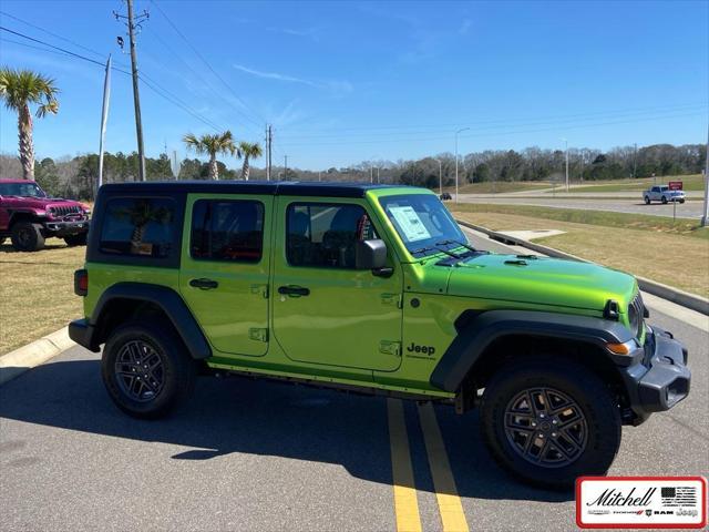 2025 Jeep Wrangler WRANGLER 4-DOOR SPORT S