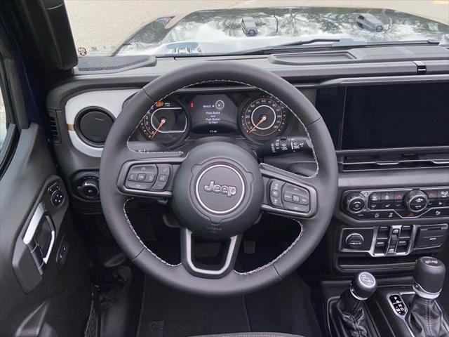 2025 Jeep Wrangler WRANGLER 4-DOOR SPORT S