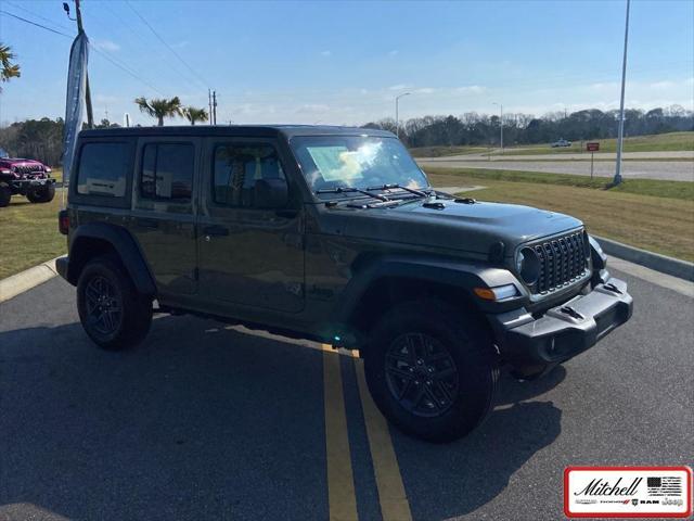 2025 Jeep Wrangler WRANGLER 4-DOOR SPORT S