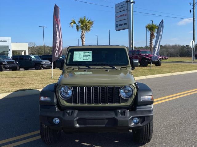 2025 Jeep Wrangler WRANGLER 4-DOOR SPORT S