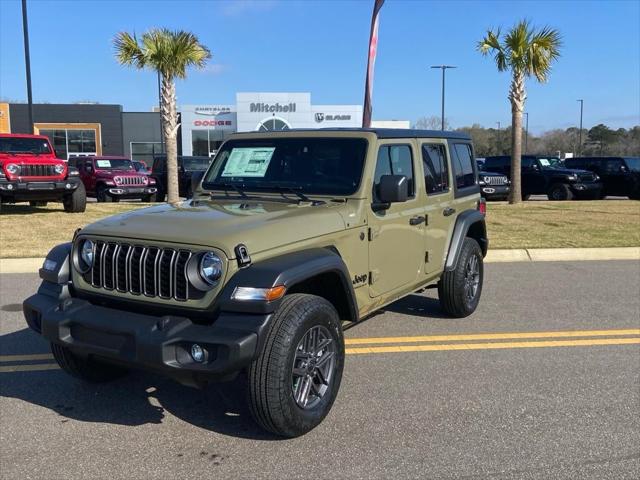 2025 Jeep Wrangler WRANGLER 4-DOOR SPORT S