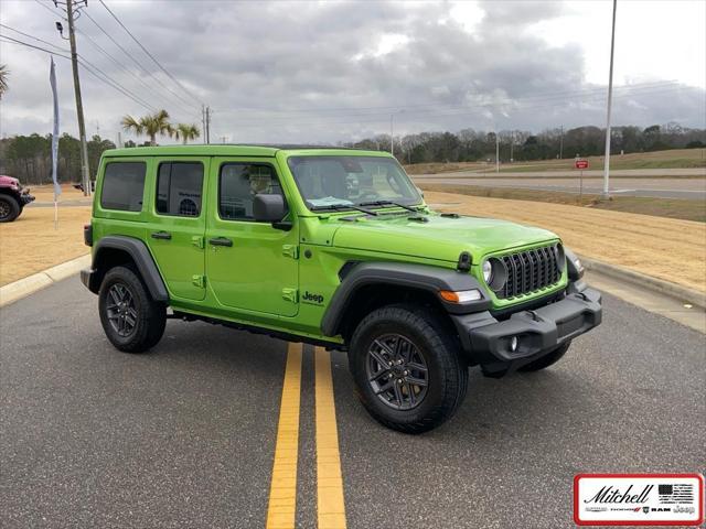 2025 Jeep Wrangler WRANGLER 4-DOOR SPORT S