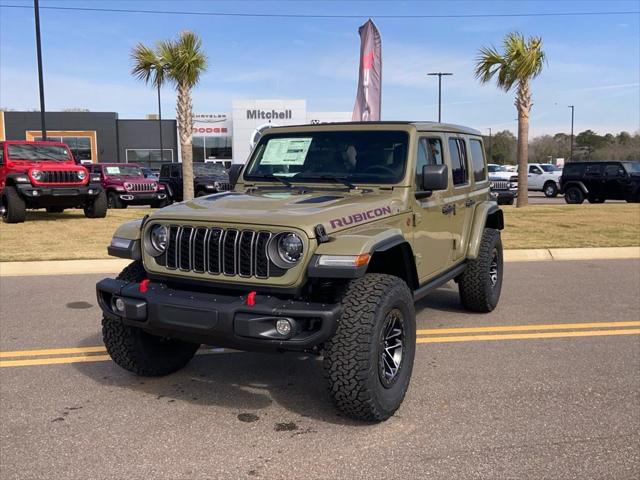 2025 Jeep Wrangler WRANGLER 4-DOOR RUBICON X