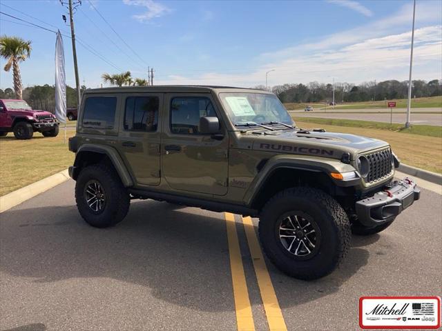 2025 Jeep Wrangler WRANGLER 4-DOOR RUBICON X