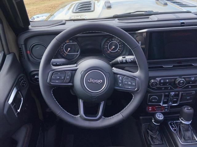 2025 Jeep Wrangler WRANGLER 4-DOOR RUBICON X