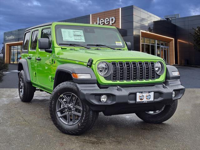 2025 Jeep Wrangler WRANGLER 4-DOOR SPORT S