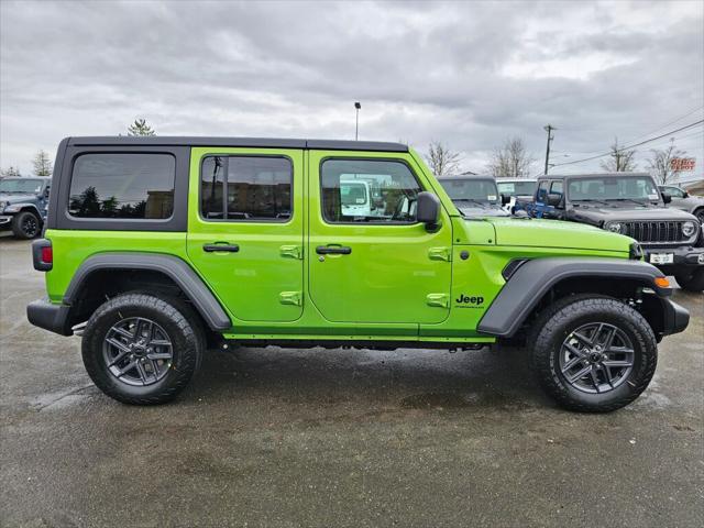 2025 Jeep Wrangler WRANGLER 4-DOOR SPORT S