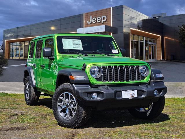 2025 Jeep Wrangler WRANGLER 4-DOOR SPORT S 2025 Jeep Wrangler WRANGLER 4-DOOR SPORT S