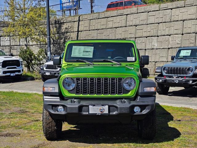 2025 Jeep Wrangler WRANGLER 4-DOOR SPORT S 2025 Jeep Wrangler WRANGLER 4-DOOR SPORT S