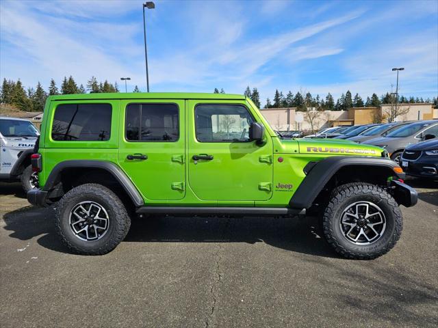 2025 Jeep Wrangler WRANGLER 4-DOOR RUBICON 2025 Jeep Wrangler WRANGLER 4-DOOR RUBICON