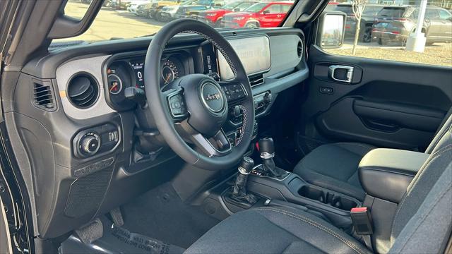 2025 Jeep Wrangler WRANGLER 4-DOOR SPORT S