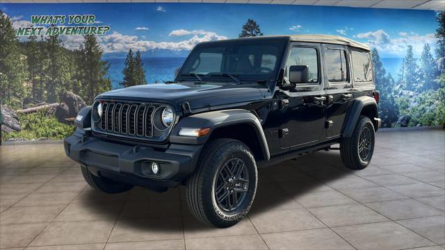 2025 Jeep Wrangler WRANGLER 4-DOOR SPORT S