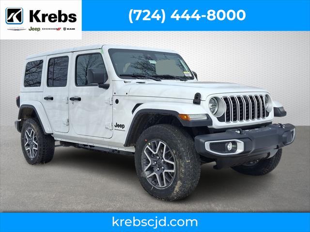 2025 Jeep Wrangler WRANGLER 4-DOOR SAHARA