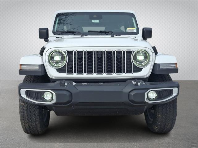 2025 Jeep Wrangler WRANGLER 4-DOOR SAHARA