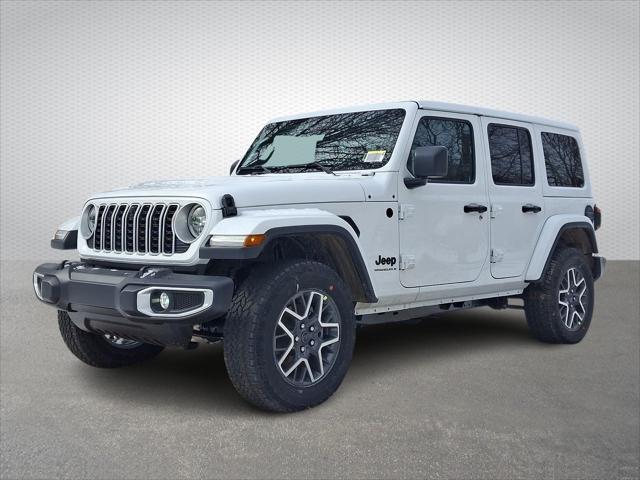 2025 Jeep Wrangler WRANGLER 4-DOOR SAHARA