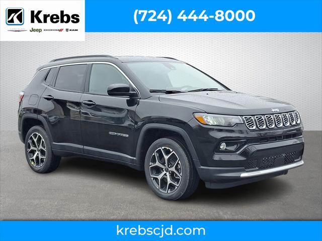 2025 Jeep Compass COMPASS LIMITED 4X4