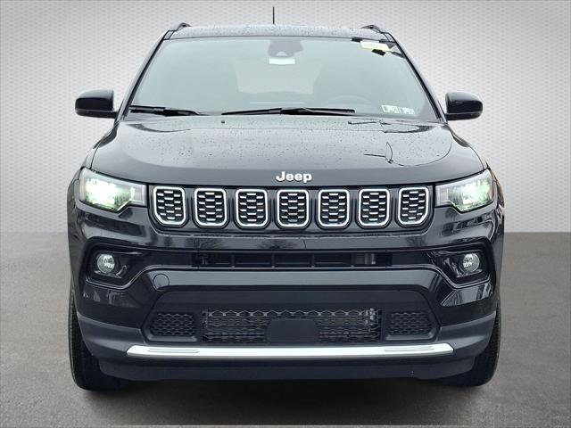 2025 Jeep Compass COMPASS LIMITED 4X4
