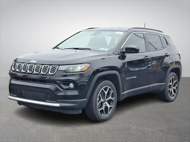 2025 Jeep Compass COMPASS LIMITED 4X4