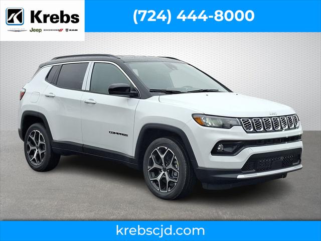 2025 Jeep Compass COMPASS LIMITED 4X4