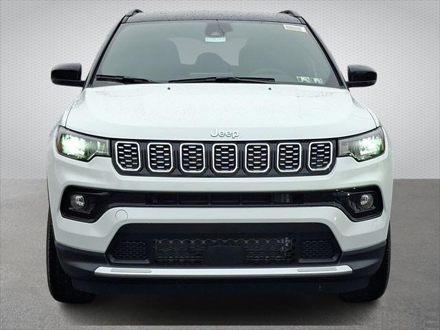 2025 Jeep Compass COMPASS LIMITED 4X4