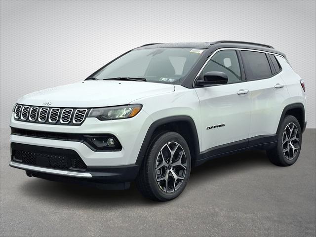 2025 Jeep Compass COMPASS LIMITED 4X4