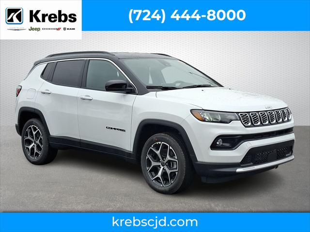 2025 Jeep Compass COMPASS LIMITED 4X4