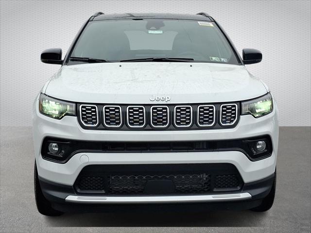 2025 Jeep Compass COMPASS LIMITED 4X4