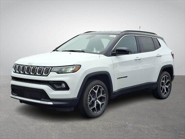 2025 Jeep Compass COMPASS LIMITED 4X4