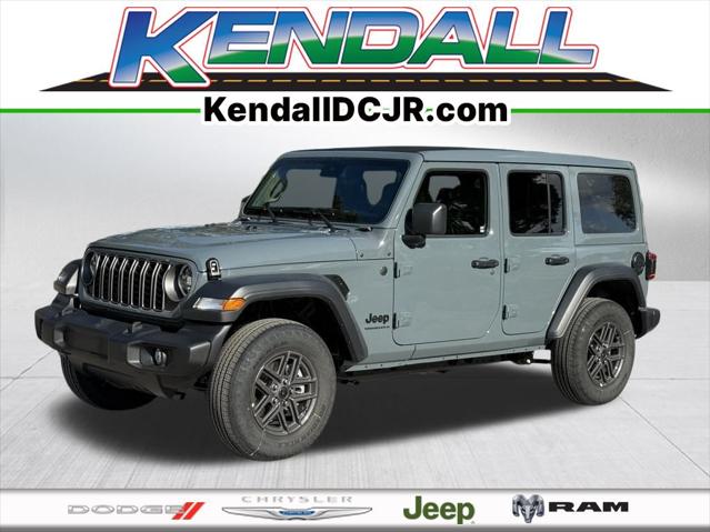 2025 Jeep Wrangler WRANGLER 4-DOOR SPORT S