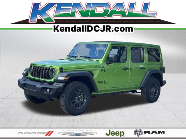 2025 Jeep Wrangler WRANGLER 4-DOOR SPORT S