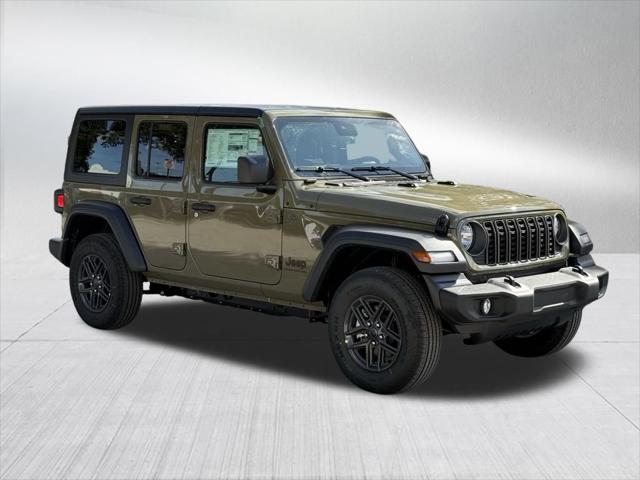 2025 Jeep Wrangler WRANGLER 4-DOOR SPORT S