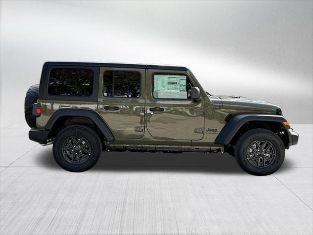 2025 Jeep Wrangler WRANGLER 4-DOOR SPORT S