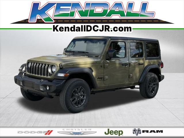 2025 Jeep Wrangler WRANGLER 4-DOOR SPORT S
