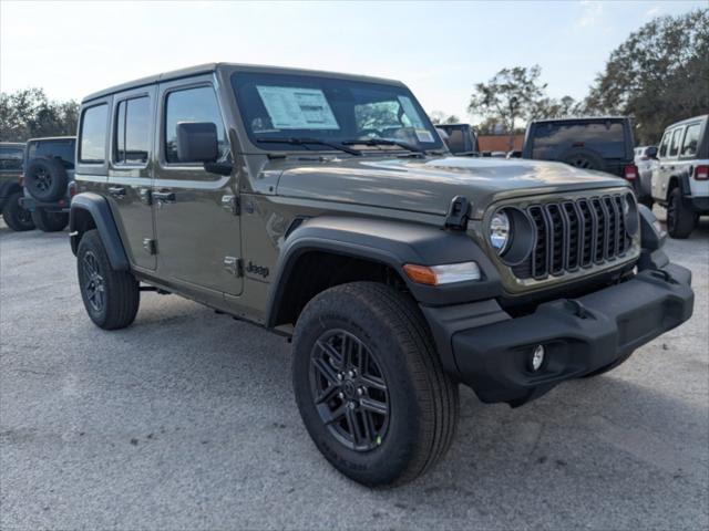 2025 Jeep Wrangler WRANGLER 4-DOOR SPORT S