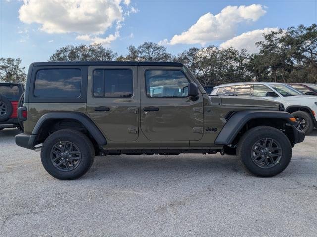 2025 Jeep Wrangler WRANGLER 4-DOOR SPORT S